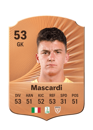 Mascardi - 53 - Rare