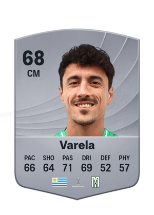 Varela - 68 - Common