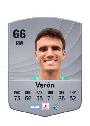 Verón - 66 - Common