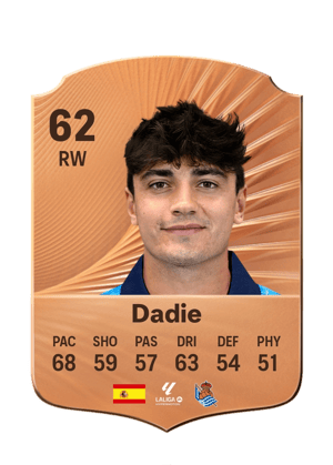 Dadie - 62 - Rare