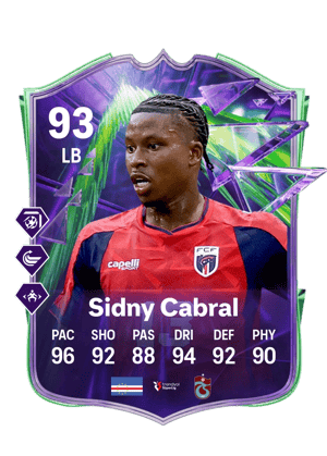 Sidny Cabral - 93 - Festival of Football: Phenoms
