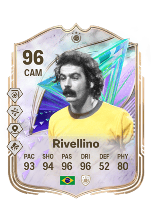 Rivellino - 96 - Festival of Football: Greats of the Game ICON