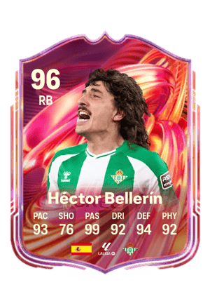 Héctor Bellerín - 96 - FUTTIES