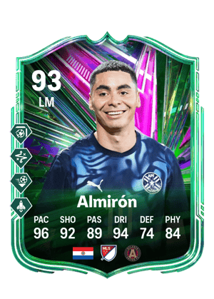 Almirón - 93 - Festival of Football: Path to Glory
