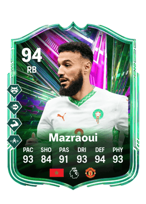 Mazraoui - 94 - Festival of Football: Path to Glory