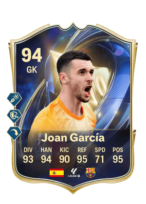Joan García - 94 - Team of the Season