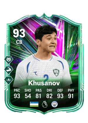 Khusanov - 93 - Festival of Football: Path to Glory