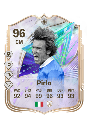 Pirlo - 96 - Festival of Football: Greats of the Game ICON