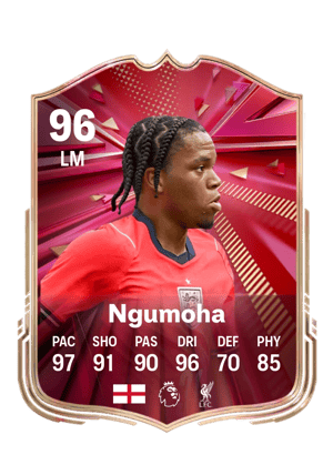 Ngumoha - 96 - Festival of Football: National Pride Red