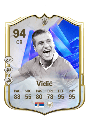 Vidić - 94 - eCL Champion ICON