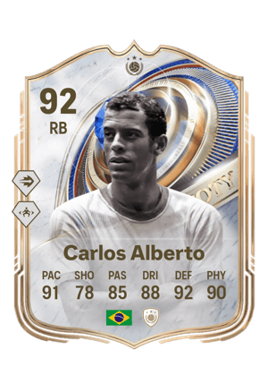 Carlos Alberto - 92 - Team of the Year ICON