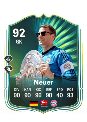 Neuer - 92 - Moments