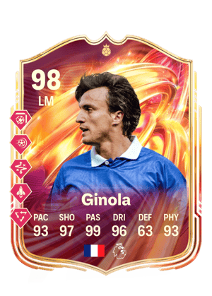 Ginola - 98 - FUTTIES Hero