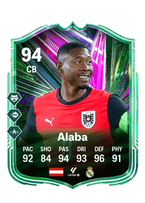 Alaba - 94 - Festival of Football: Path to Glory