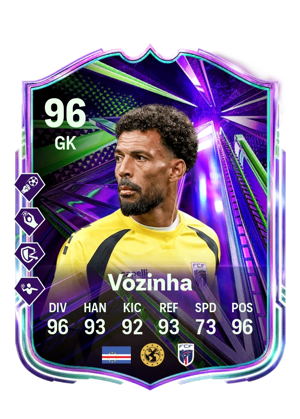 Vózinha - 96 - Festival of Football: Summer Stars