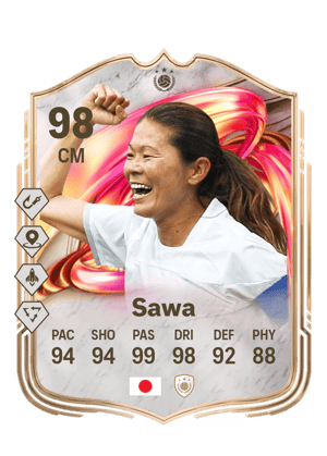 Sawa - 98 - FUTTIES ICON