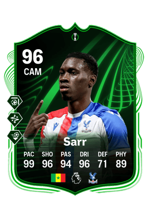 Sarr - 96 - UEFA Conference League Road to the Final