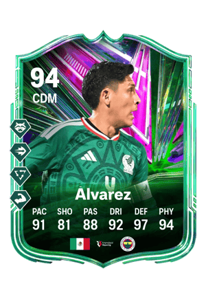 Álvarez - 94 - Festival of Football: Path to Glory