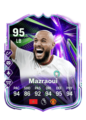 Mazraoui - 95 - Festival of Football: Summer Stars