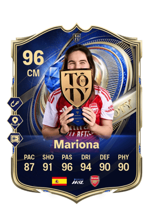Mariona - 96 - Team of the Year
