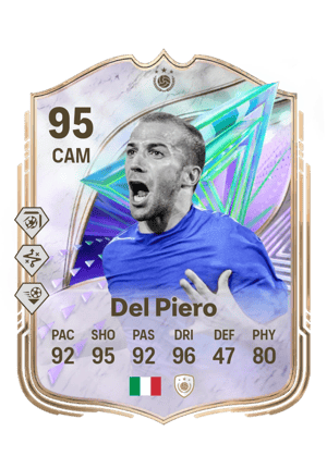 Del Piero - 95 - Festival of Football: Greats of the Game ICON