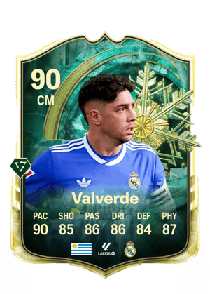 Valverde - 90 - Winter Wildcards