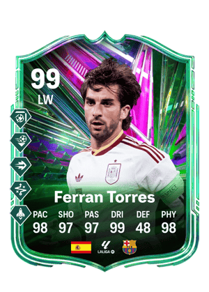 Ferran Torres - 99 - Festival of Football: Path to Glory