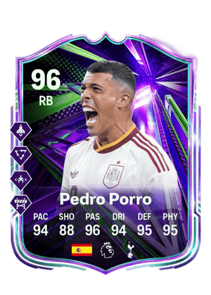 Pedro Porro - 96 - Festival of Football: Summer Stars