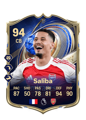 Saliba - 94 - Team of the Year