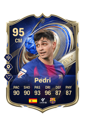 Pedri - 95 - Team of the Year