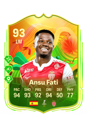 Ansu Fati - 93 - World Tour
