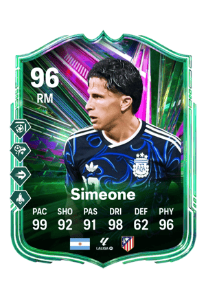 Simeone - 96 - Festival of Football: Path to Glory