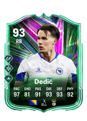 Dedić - 93 - Festival of Football: Path to Glory