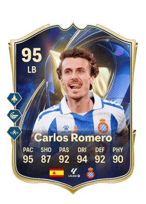 Carlos Romero - 95 - Team of the Season