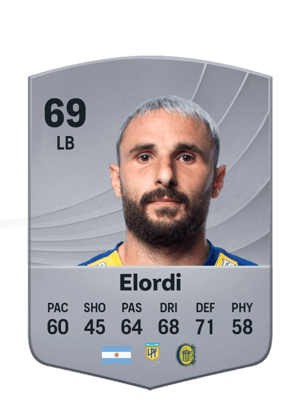 Elordi - 69 - Common