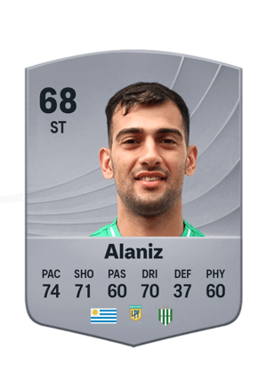 Alaniz - 68 - Common