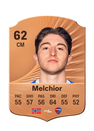 Melchior - 62 - Rare
