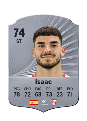 Isaac - 74 - Rare