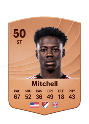 Mitchell - 50 - Common