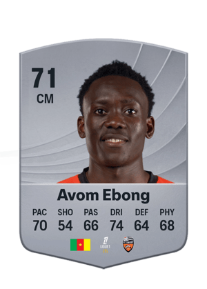 Avom Ebong - 71 - Common