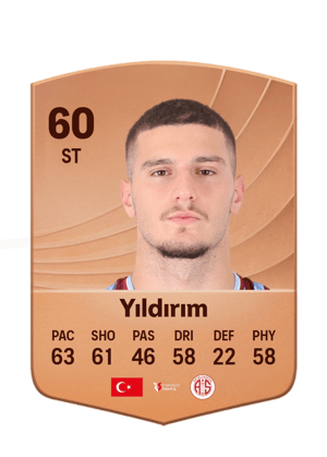 Yıldırım - 60 - Common