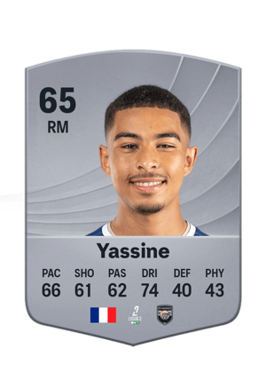 Yassine - 65 - Common