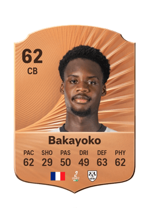Bakayoko - 62 - Rare