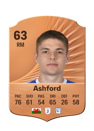 Ashford - 63 - Rare