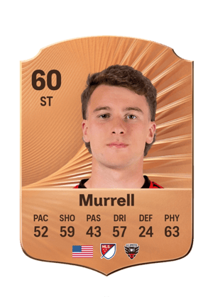 Murrell - 60 - Rare
