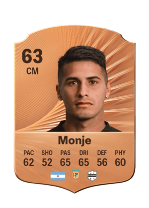 Monje - 63 - Rare