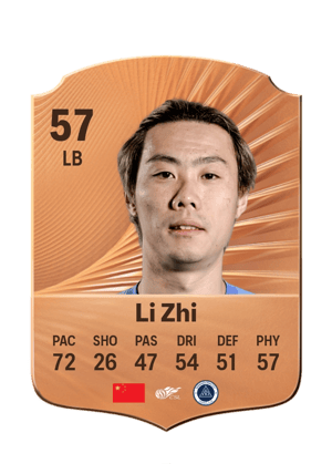 Li Zhi - 57 - Rare