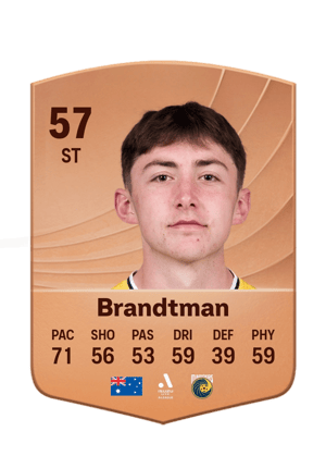 Brandtman - 57 - Common