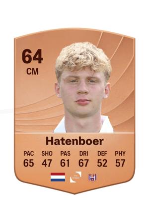 Hatenboer - 64 - Common