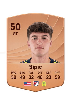 Sipić - 50 - Common